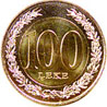 100 lek front