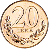 20 lek front