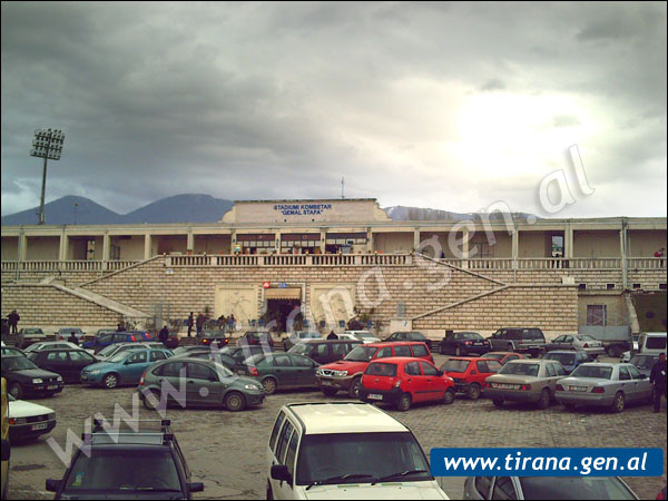 International Qemal Stafa Stadium